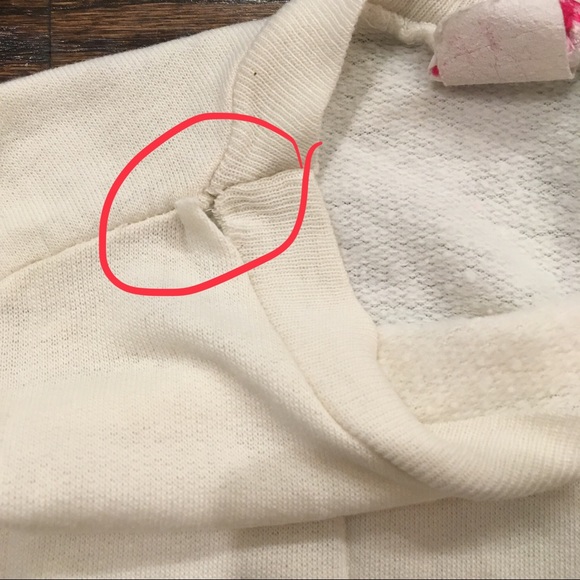 Variety vintage panda striped sweater - Picture 8 of 8